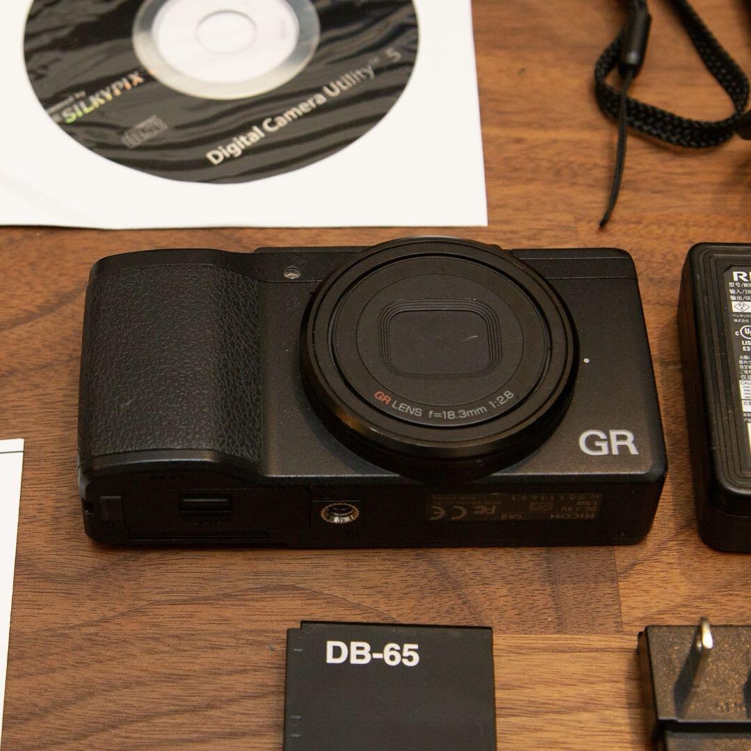 さーもん様用 RICOH GR II リコー
