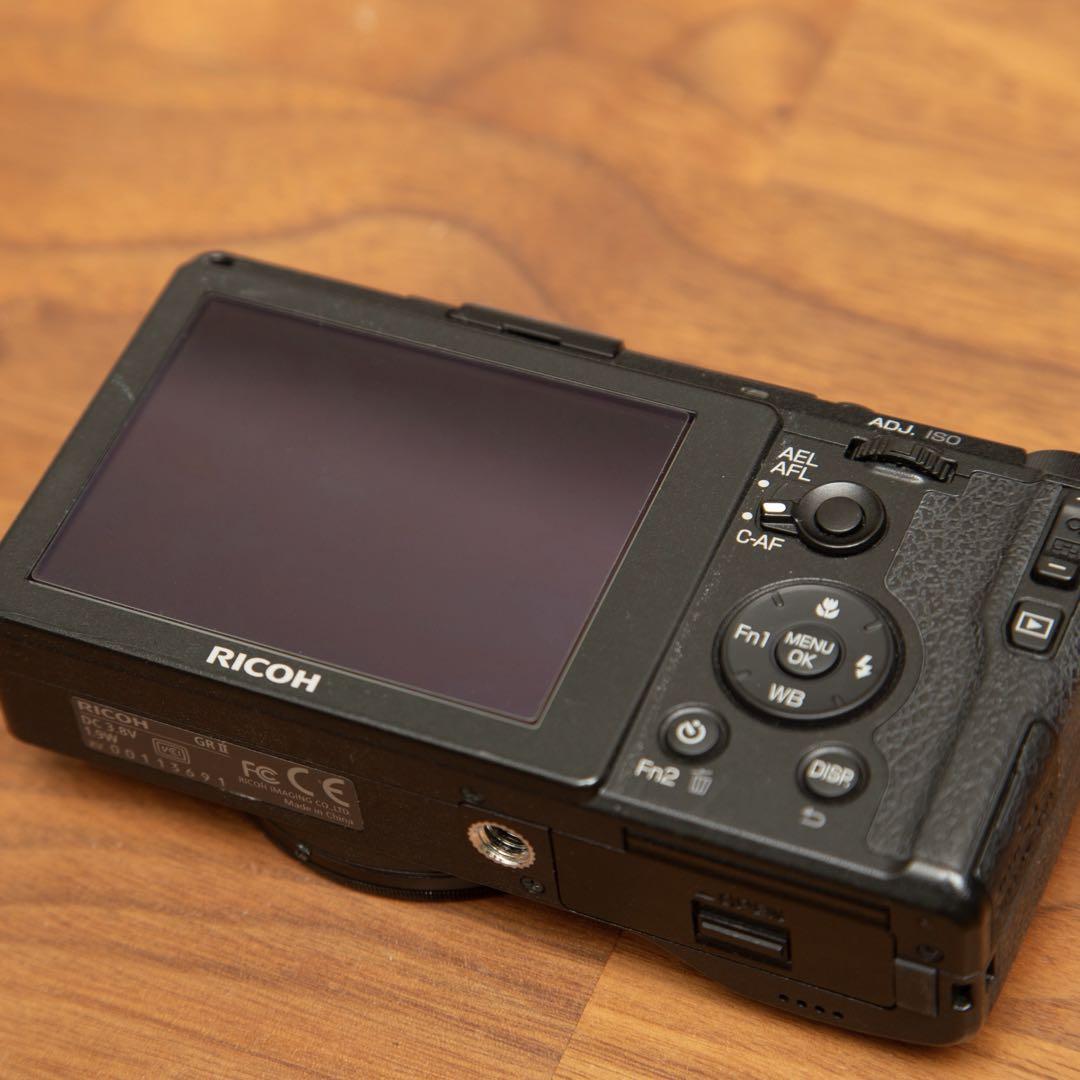 さーもん様用 RICOH GR II リコー