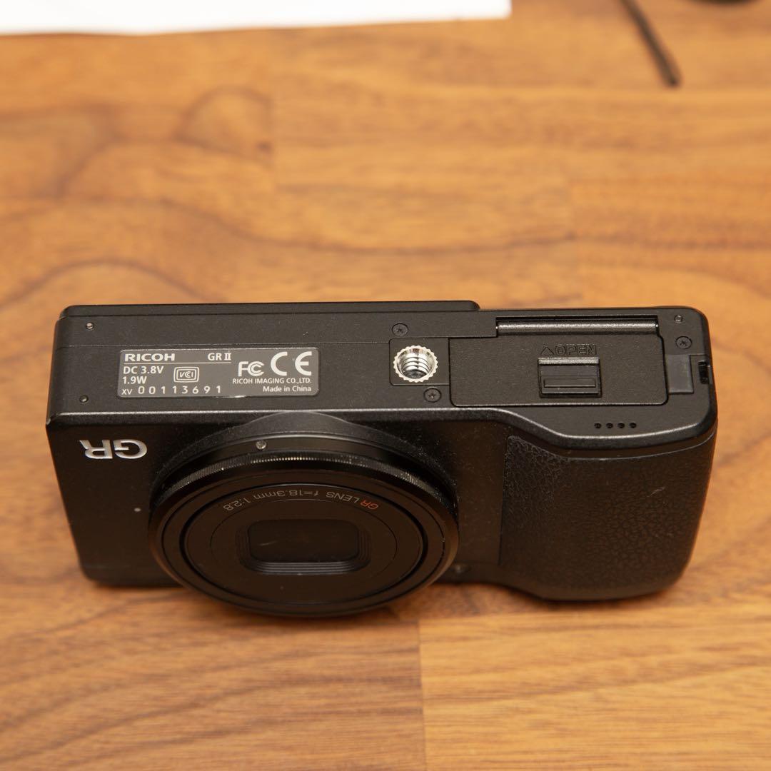 さーもん様用 RICOH GR II リコー