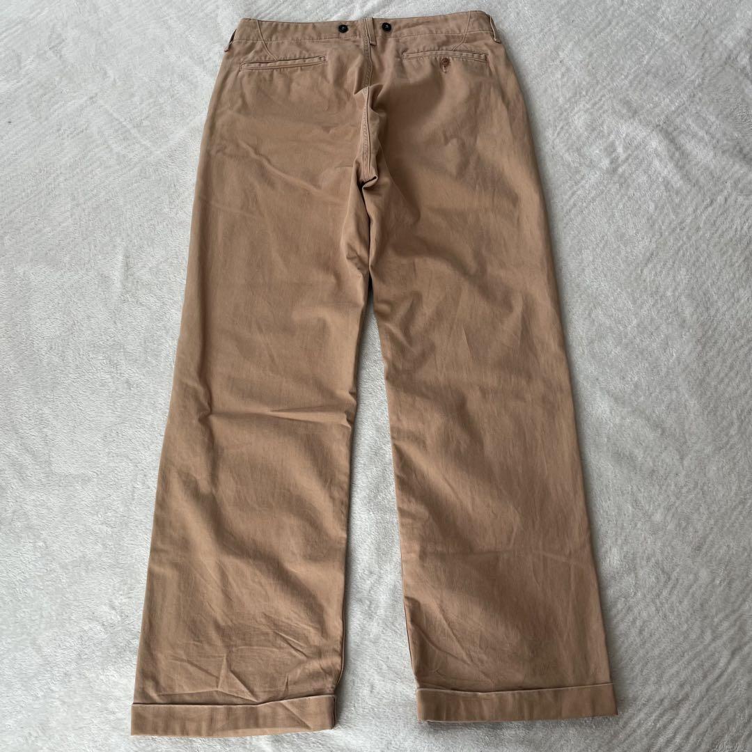 割引 トルコ製 w34 チノパン Levi's サスペンダーボタン メルカリ - パンツ