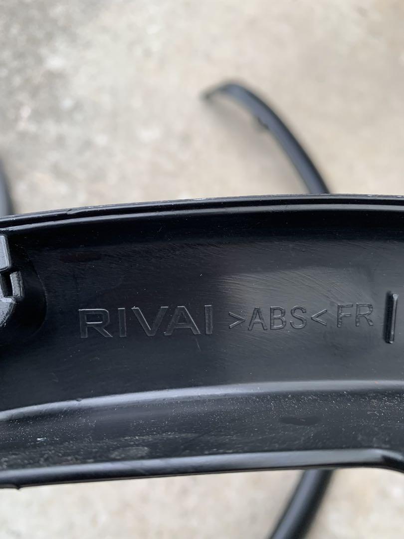 RIVAI オーバーフェンダー　ジムニー　jb23