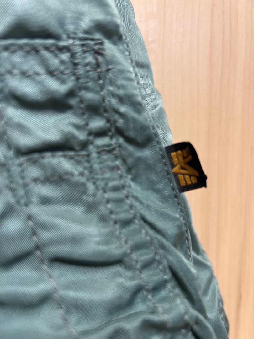 【希少】ALPHA USA製 TYPE B-15D 50’s復刻 美品 M
