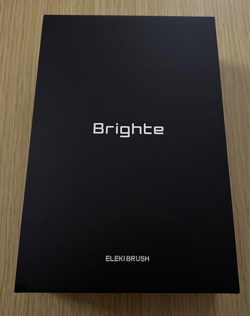 Bright   エレキブラシ　美顔器　EMS