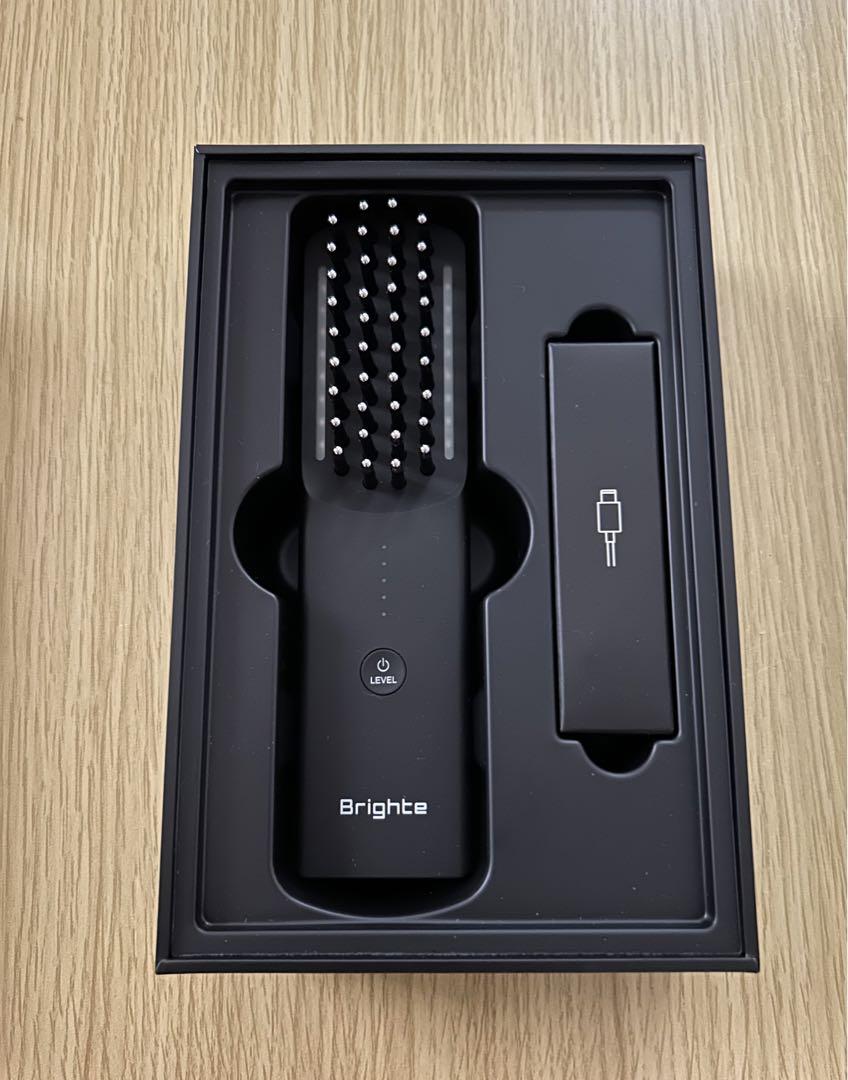 Bright   エレキブラシ　美顔器　EMS