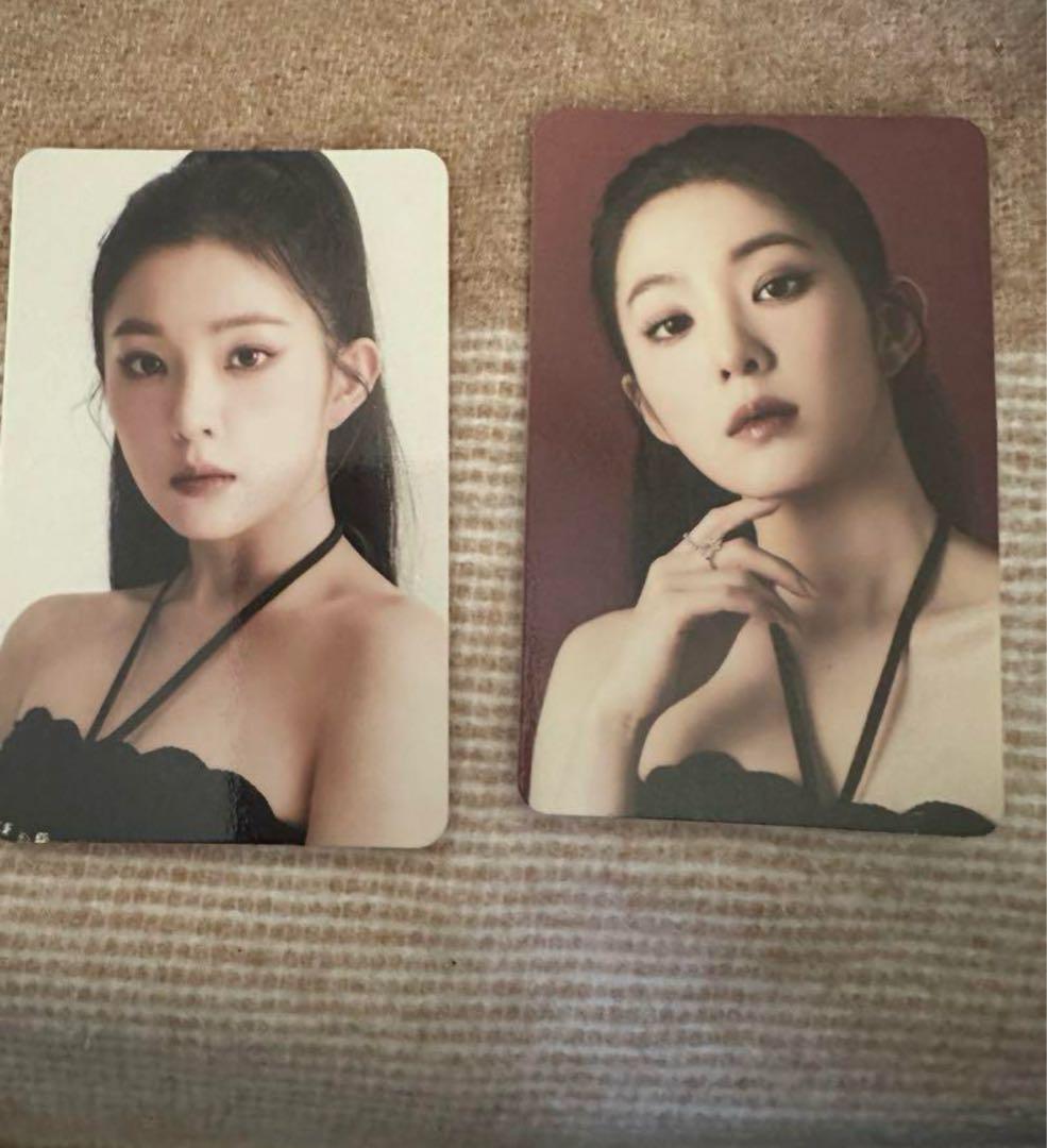 [匿名配送]RedVelvet アイリーンポスカ4 男の子向けプレゼント集結 匿名配送]RedVelvet アイリーンポスカ