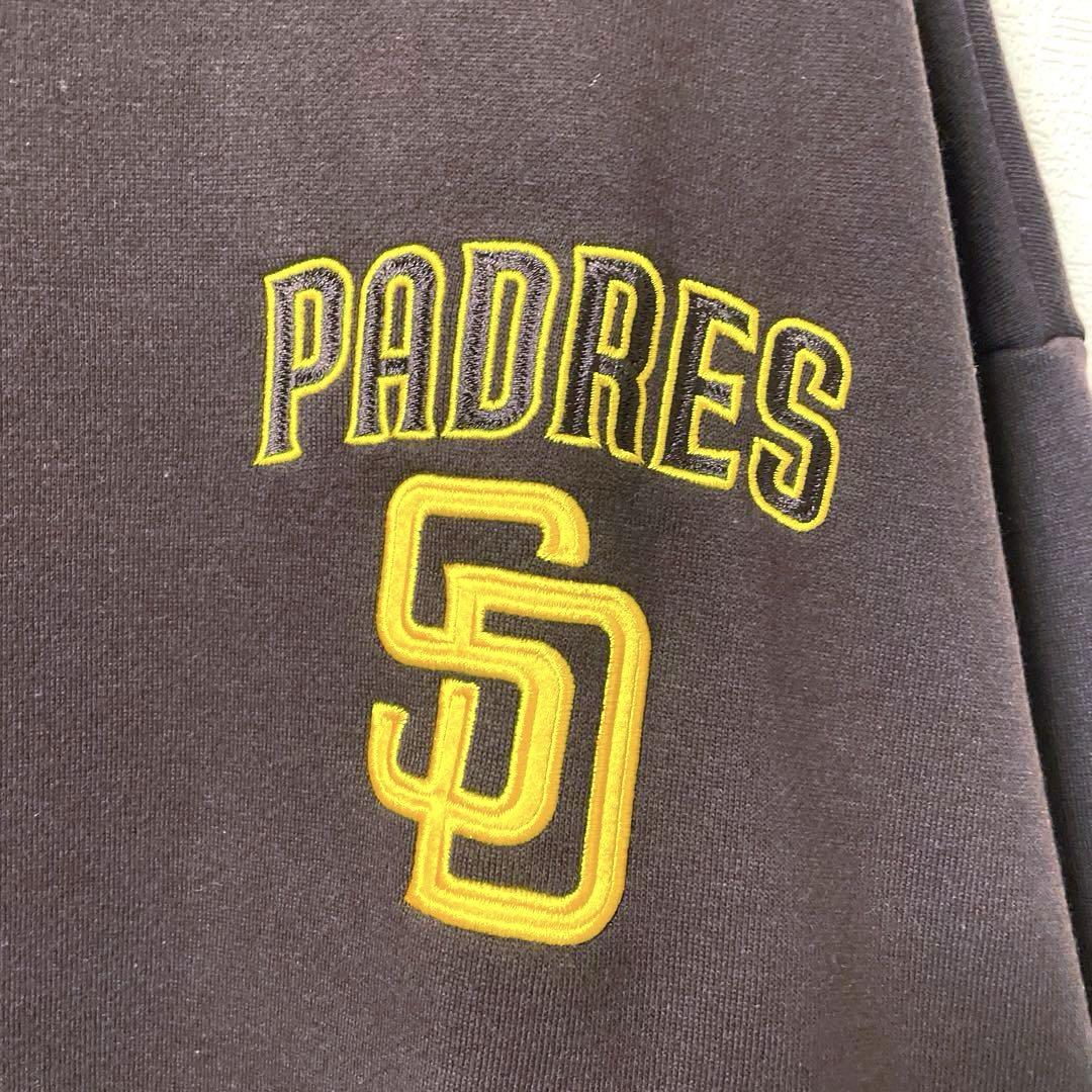 MLB　パドレス　トレーナー　スウェット　裏起毛　M (L相当) ダルビッシュ