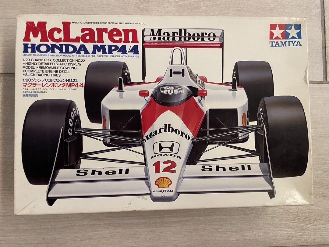 Tamiya McLaren Honda MP4/4 1/20