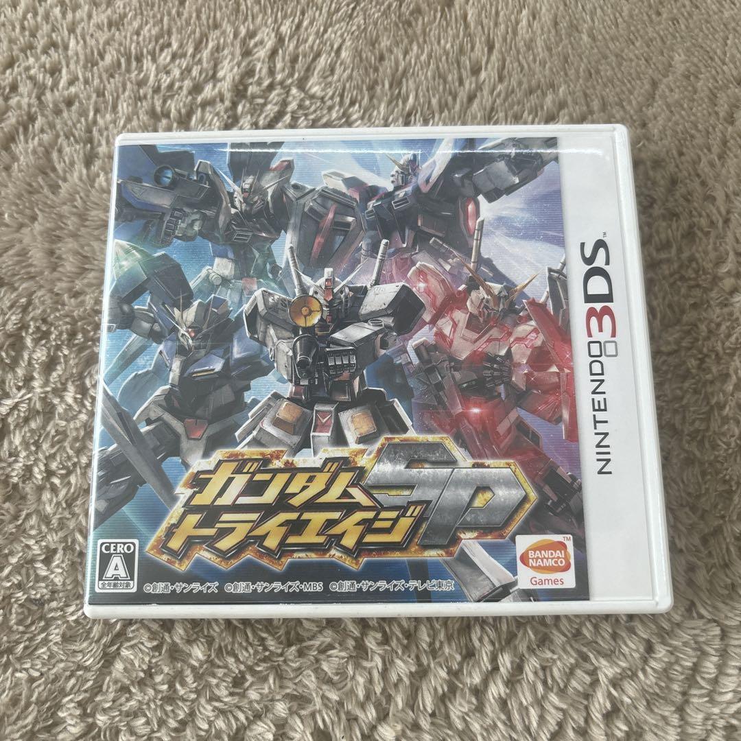 3DS ガンダムトライエイジSP - メルカリ