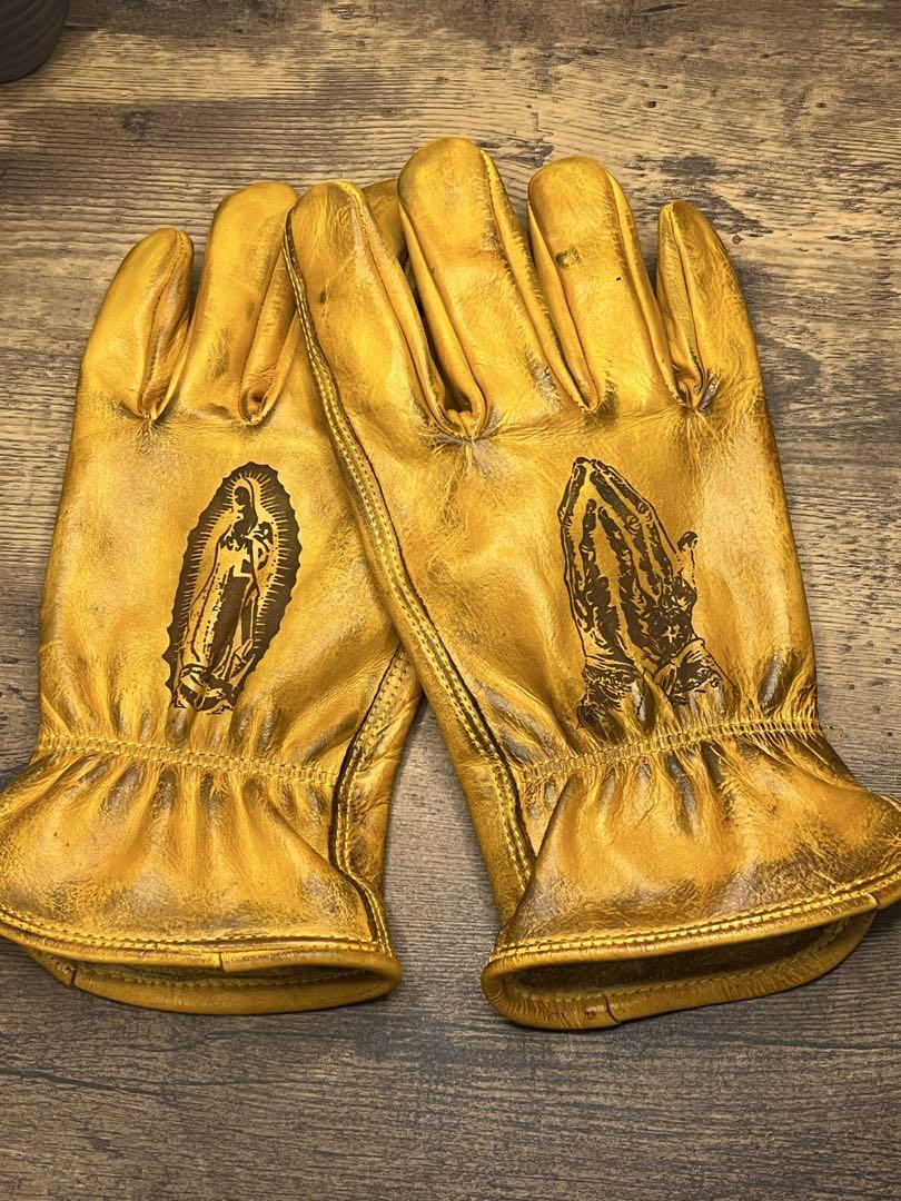 Sunset Gloves☆】レザー グローブ - メルカリ