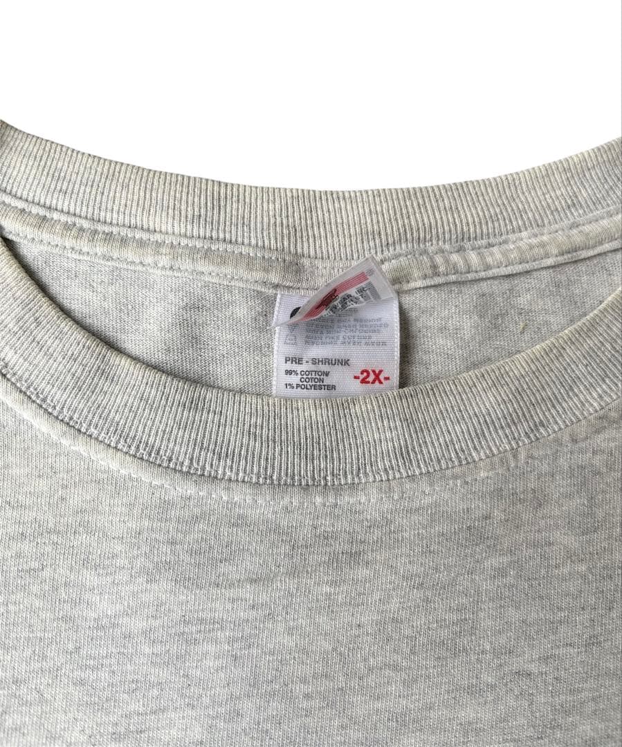 大きいサイズ 2XL 古着Tシャツ 犬柄 ドッグプリント 夏服 ユニセックス