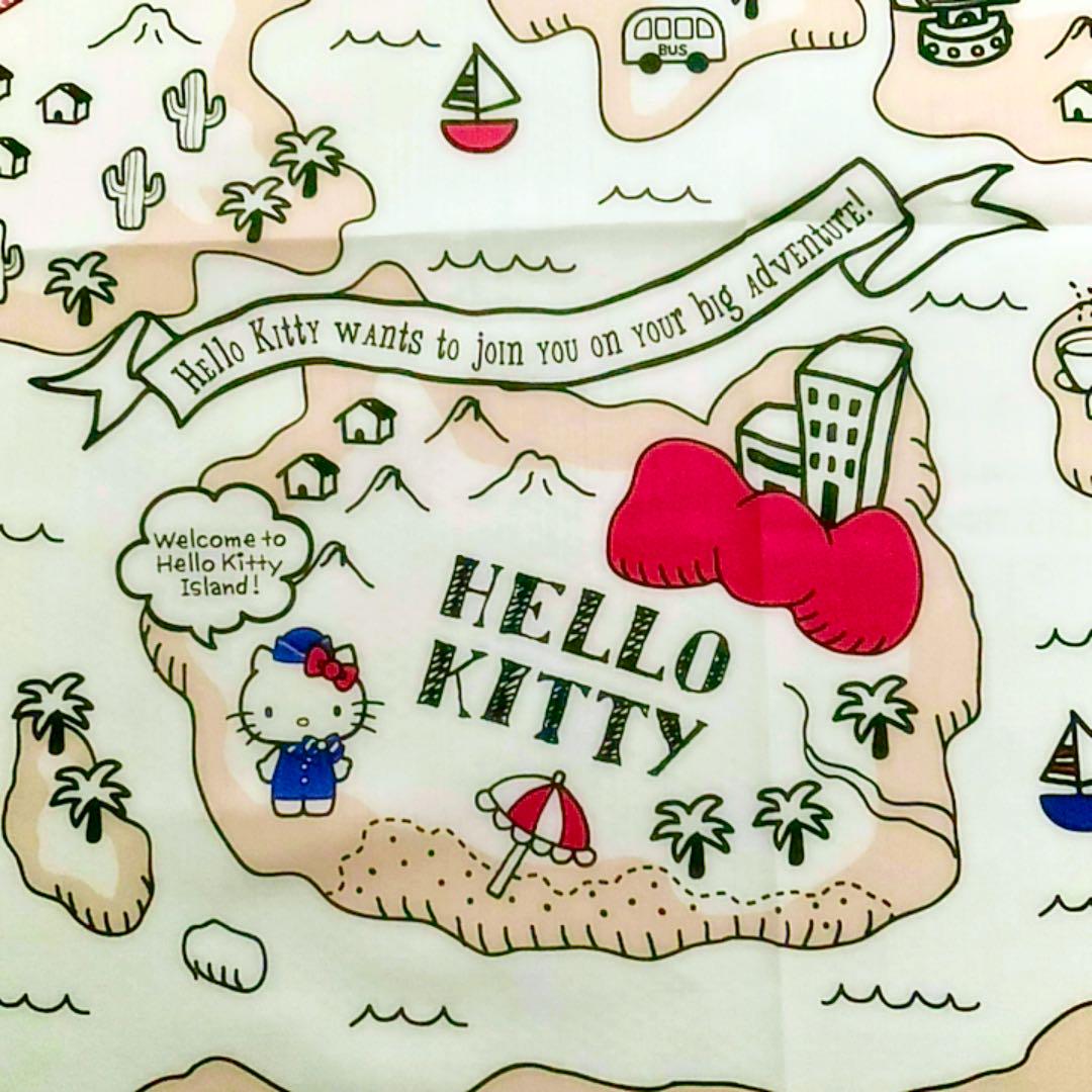 HelloKitty♡トラベルシリーズ♡大判スカーフ