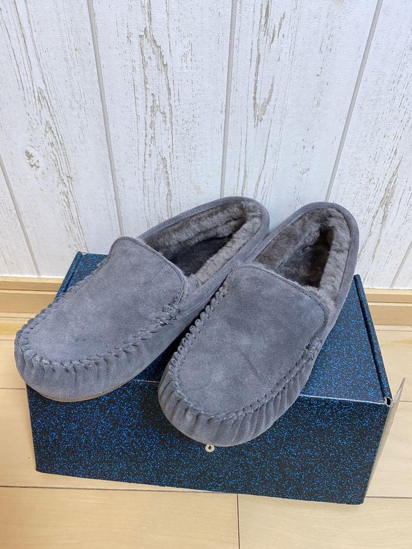 EMU Australia  モカシン　グレー