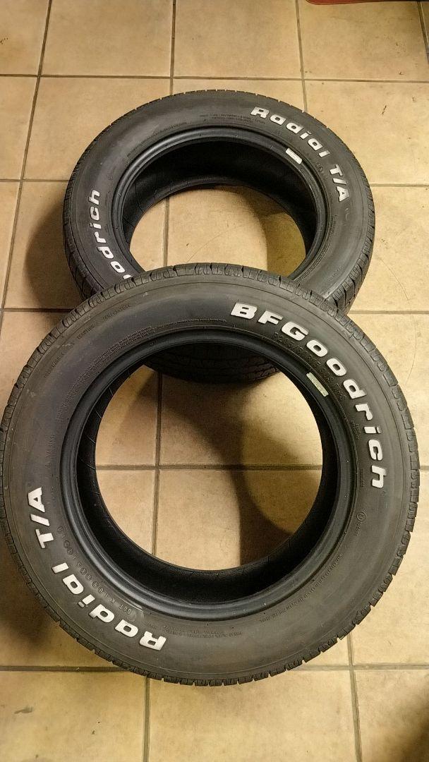 中古 BFグッドリッチラジアルT/A 2019年製 P205/60R15