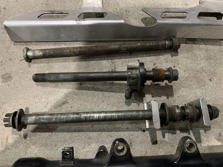 XJR400 4HM 足回りセット