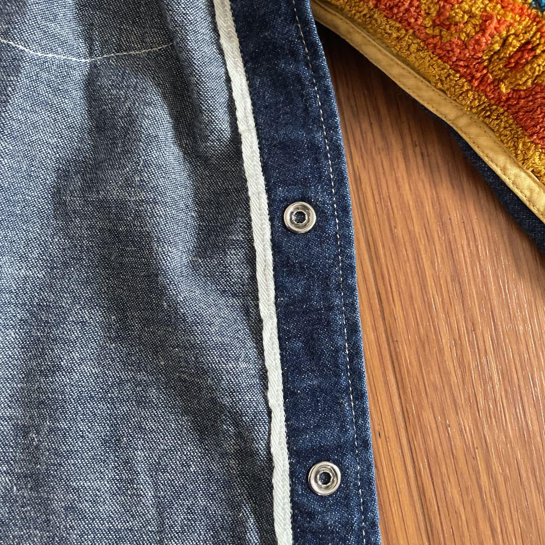 超希少VISVIM SOCIAL SCULPTURE 切替厚手ラグ SIZE 2