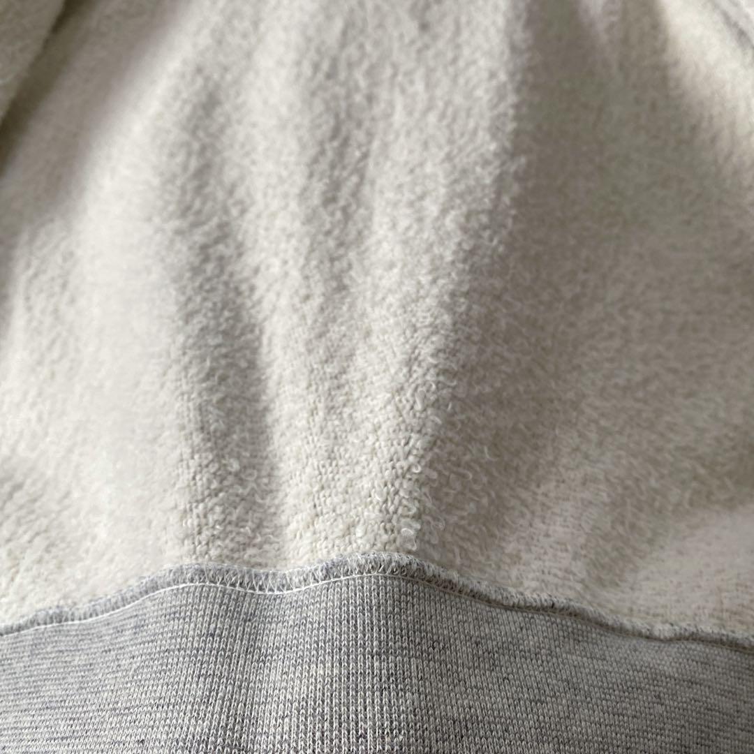 美品 XX DEVELOPMENT スウェット スタジャン 霜降り グレー XL 美品 XX DEVELOPMENT スウェット スタジャン 霜降り グレー XL