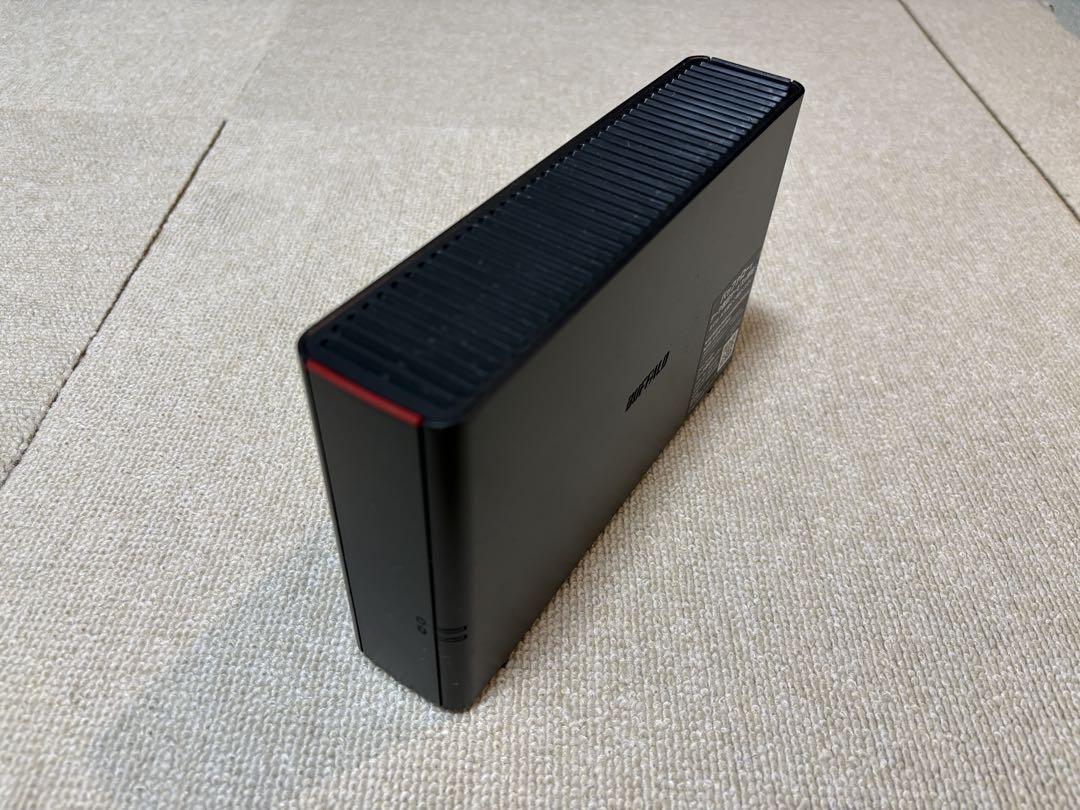 BUFFALO LS210D0201G ネットワークHDD 2TB