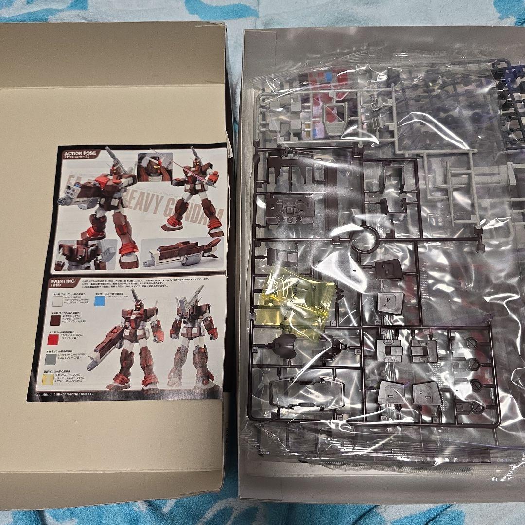 MGヘビーガンダム