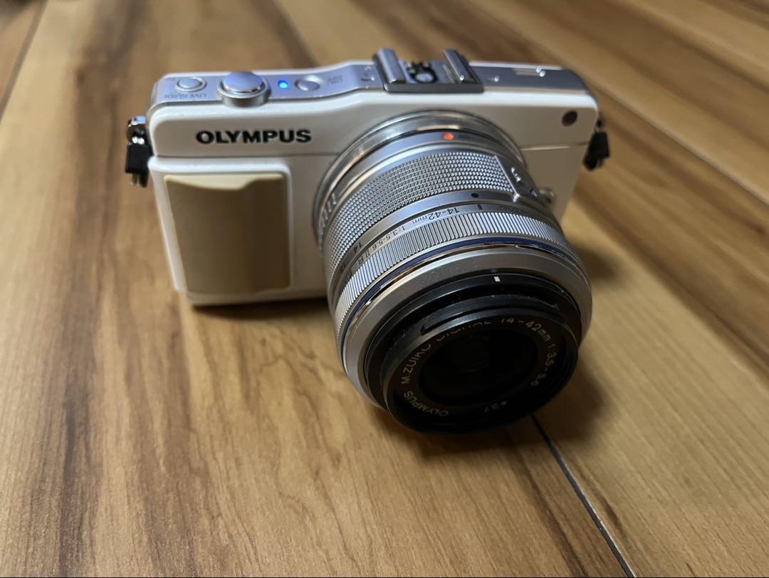 デジタルカメラ OLYMPUS PEN Mini E-PM2