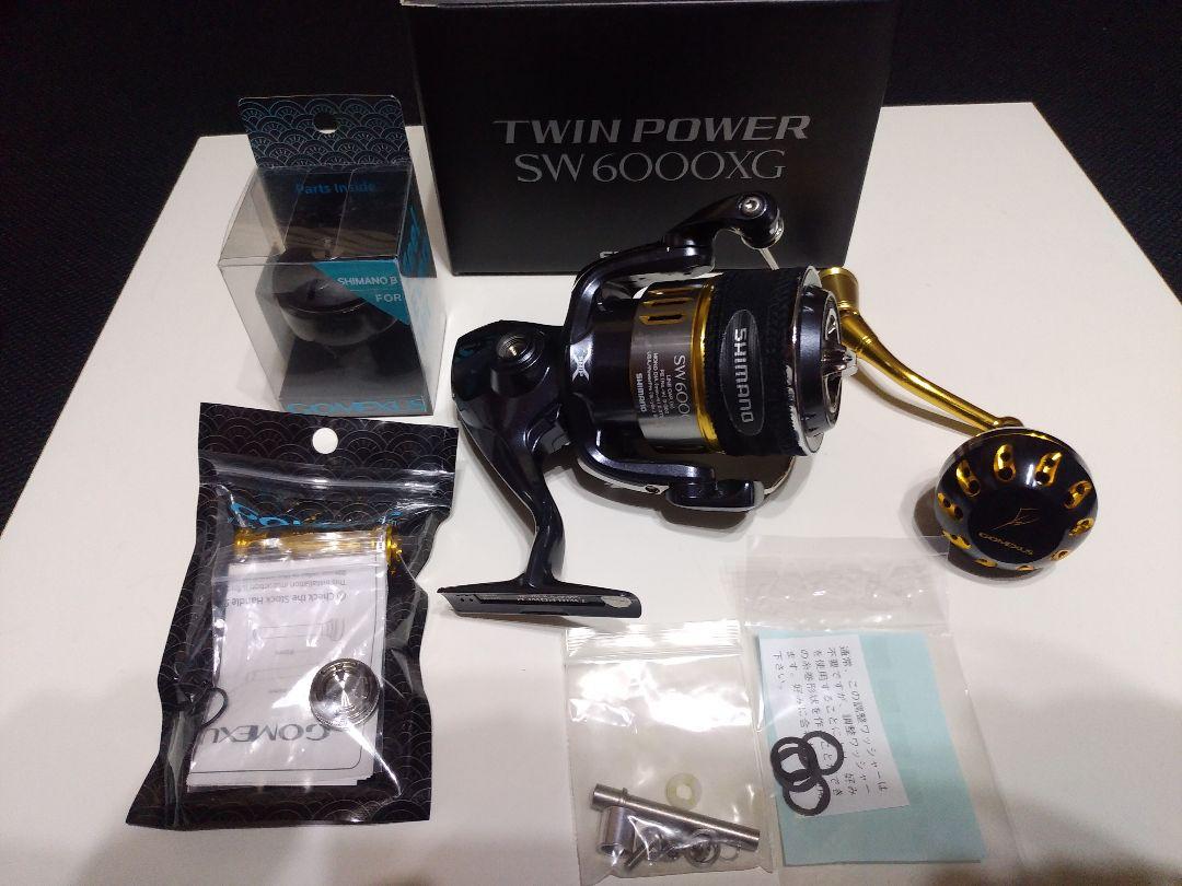 未使用ツインパワーSW6000XG ラインXブレイド３号300m
