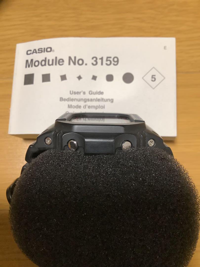 CASIO G-SHOCK 国内品番GW-M5610-1JF同型