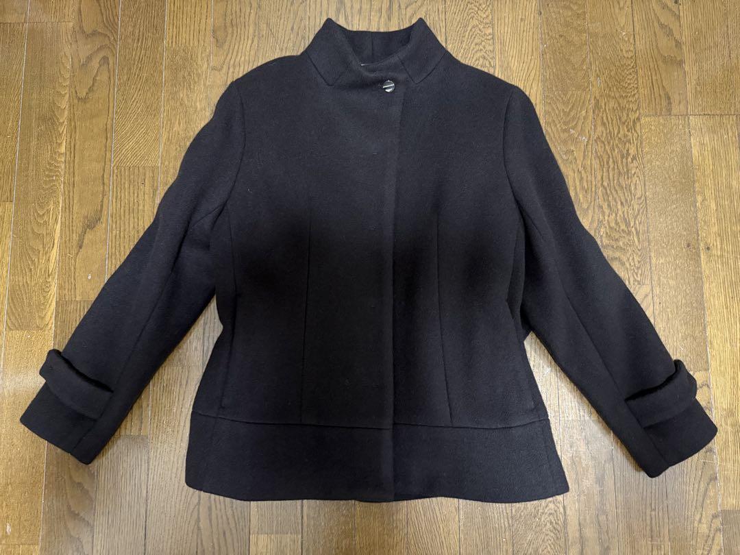 あんなViana Wool Short CoatブラウンMサイズ