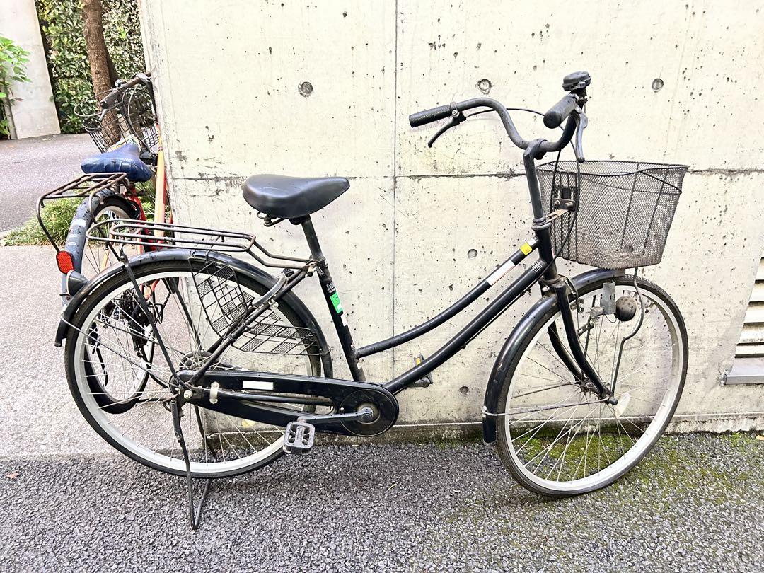 サントス26 シティサイクル 26インチ アサヒサイクル