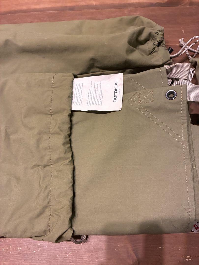 nordisk kari 12 限定 カーキ ノルディスク タープ tarp
