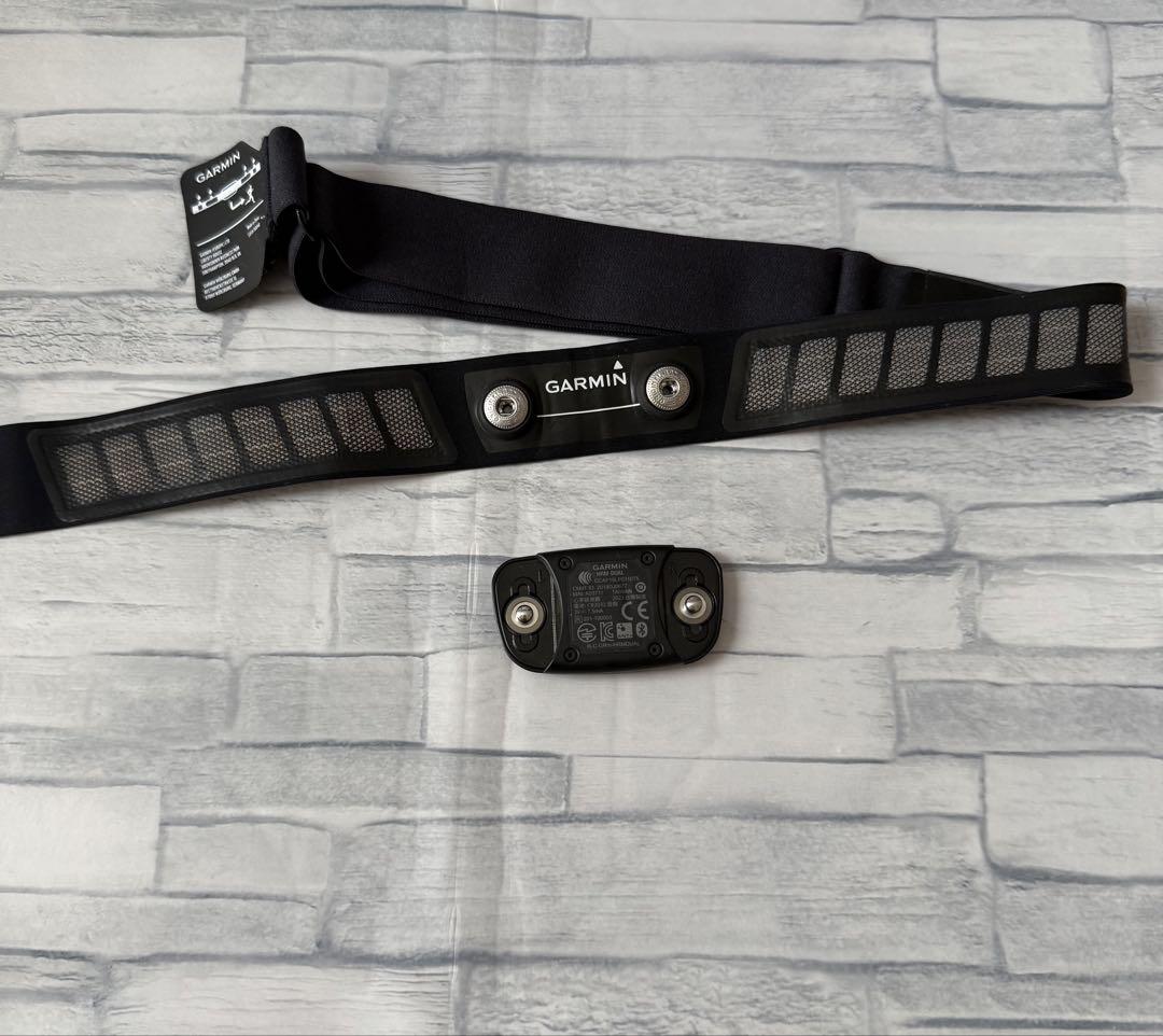 GARMIN ガーミン HRM-DUAL 心拍計 ハートレート センサー - メルカリ
