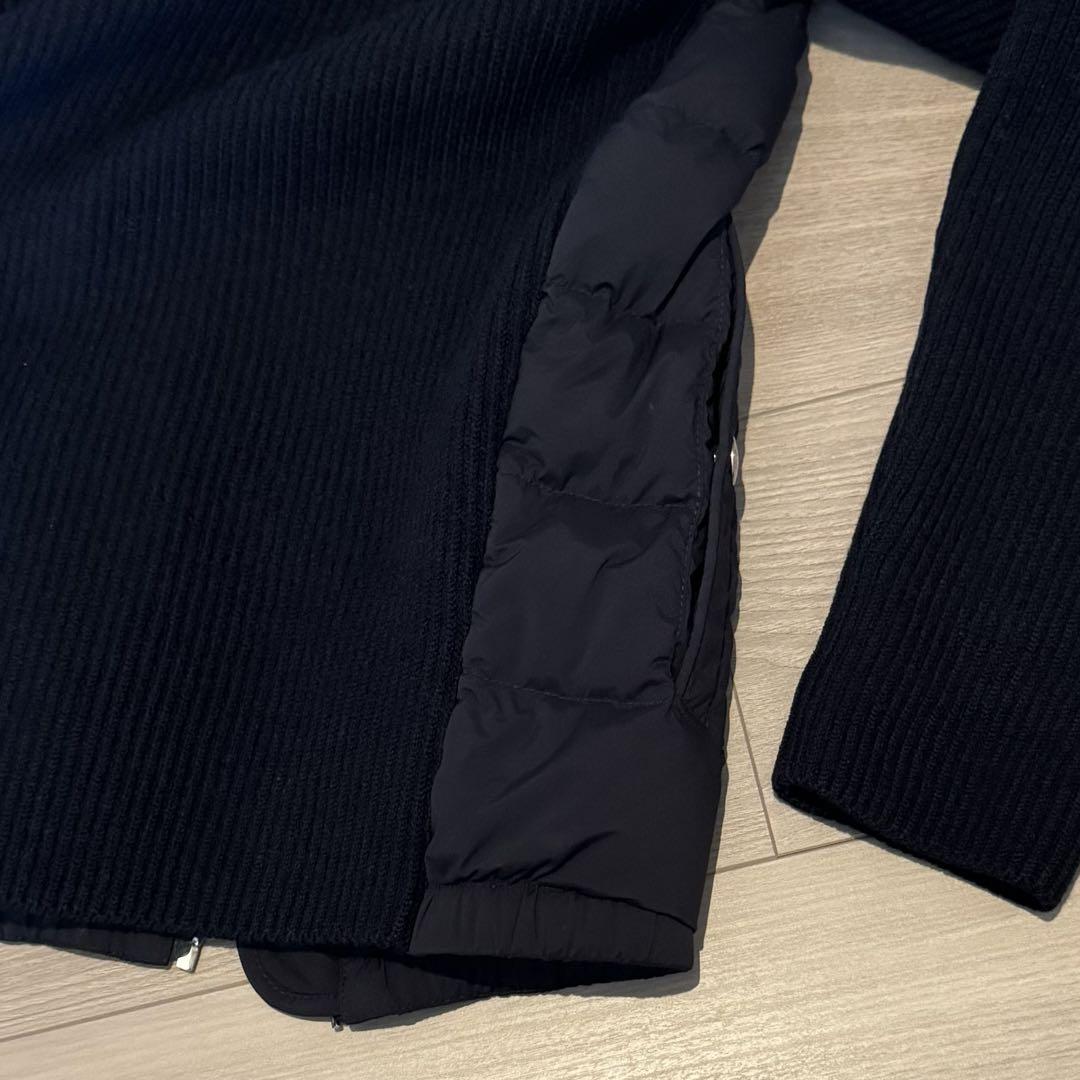 MONCLER ネイビーキルティングダウンベスト 美品です！！最終価格！
