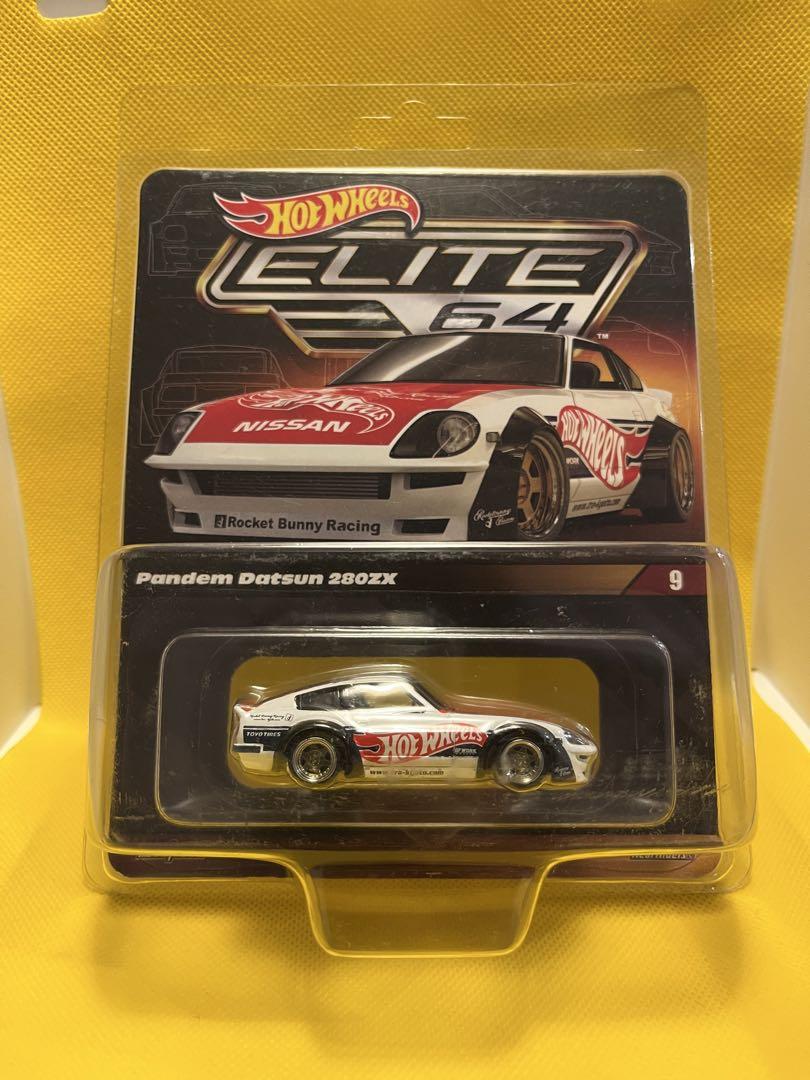 ホットウィール エリート64 Pandem Datsun 280ZX パンデム