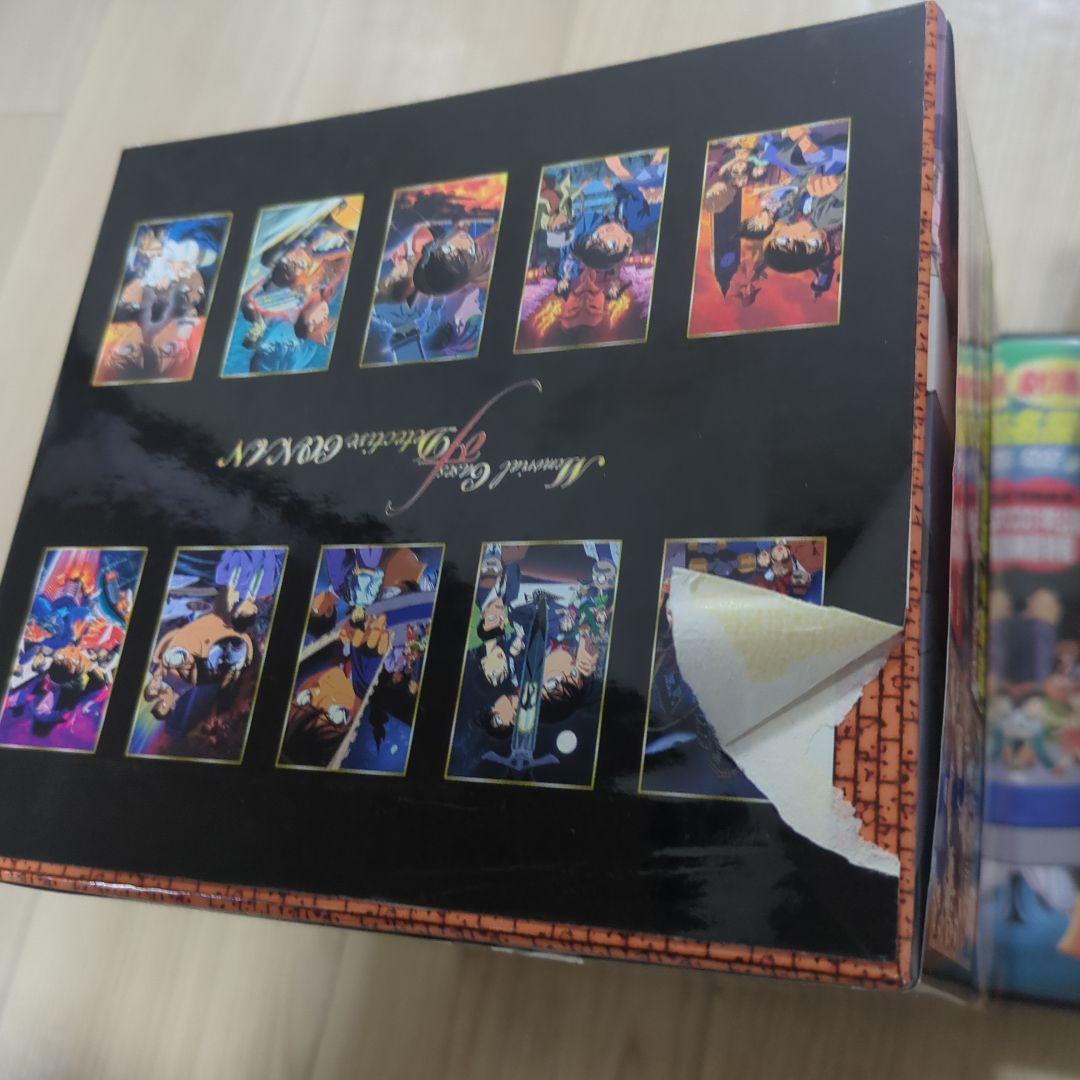 初回限定BOX　名探偵コナン 探偵達の鎮魂歌(レクイエム) ほかDVD7枚セット