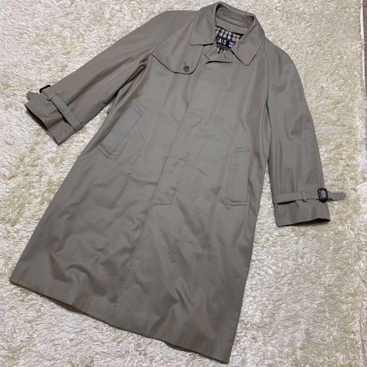 DAKS ダックス ステンカラーコート 玉虫色 - メルカリ DAKS ダックス ステンカラーコート 玉虫色 - メルカリ