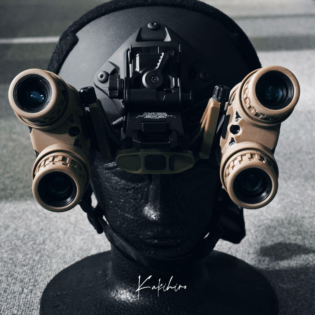 「上折れ式サイドチューブ」キメラ四目デジタルナイトビジョン GPNVG-18 上折れ式サイドチューブ」キメラ四目デジタルナイトビジョン