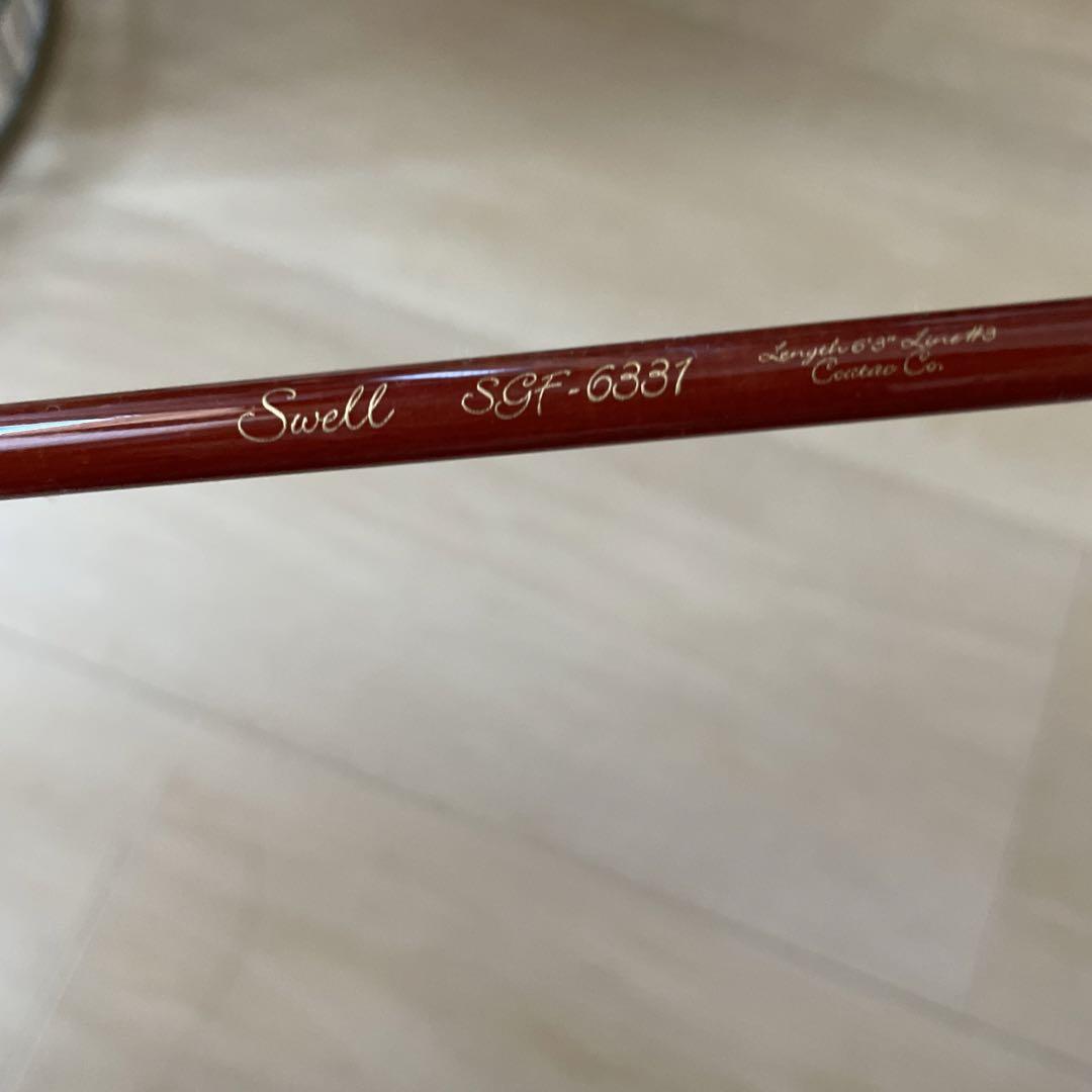 コータック Swell SGF 6331 Coatac ロッド