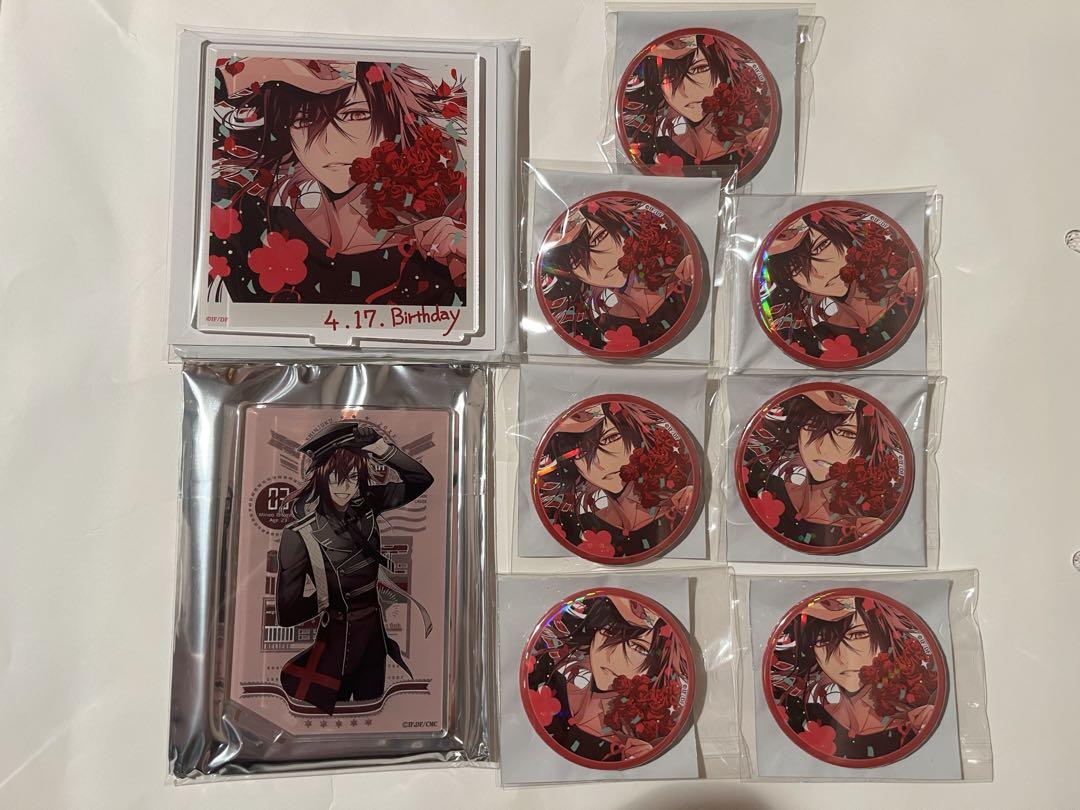 Collar×Malice カラマリ 榎本峰雄 バースデースクエア缶バッジ Collar×Malice 榎本峰雄 アクスタ 缶バッジ - メルカリ