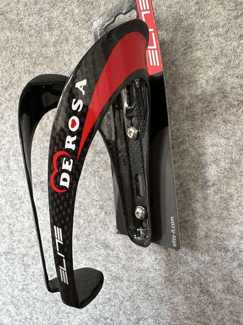 レア物‼︎ derosa カーボンボトルケージ De Rosa カーボンボトルケージ 2個セット - メルカリ