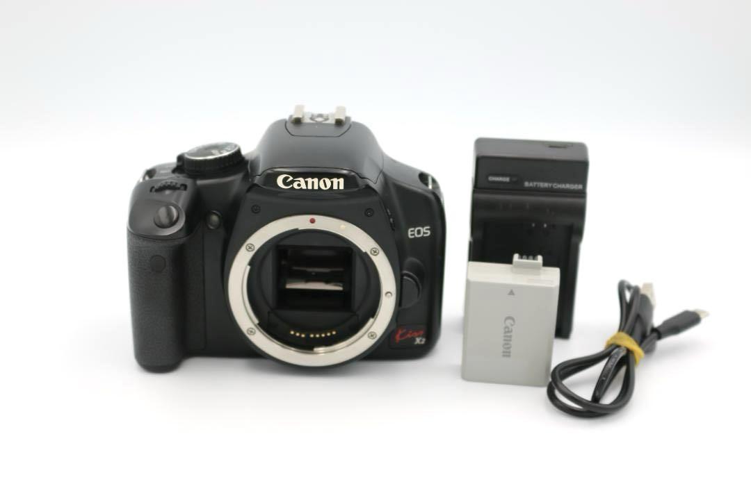 CANON キャノン EOS Kiss X2 本体　充電器付　一眼レフ