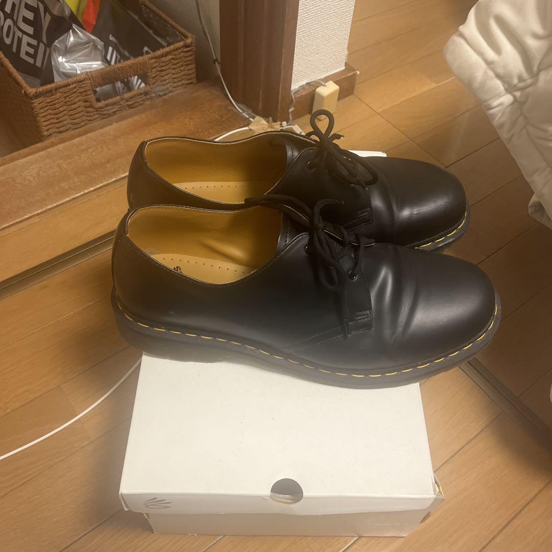 Dr. Martens ブラック ローファー
