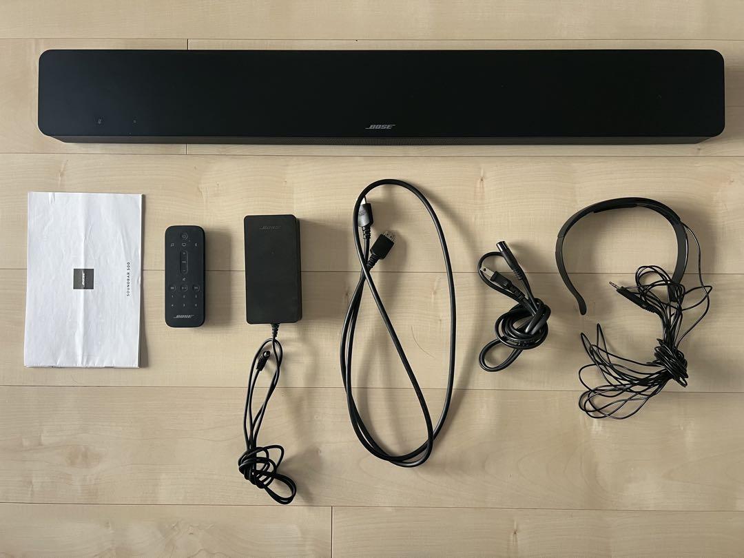 スピーカー・ウーファー BOSE SOUNDBAR 500