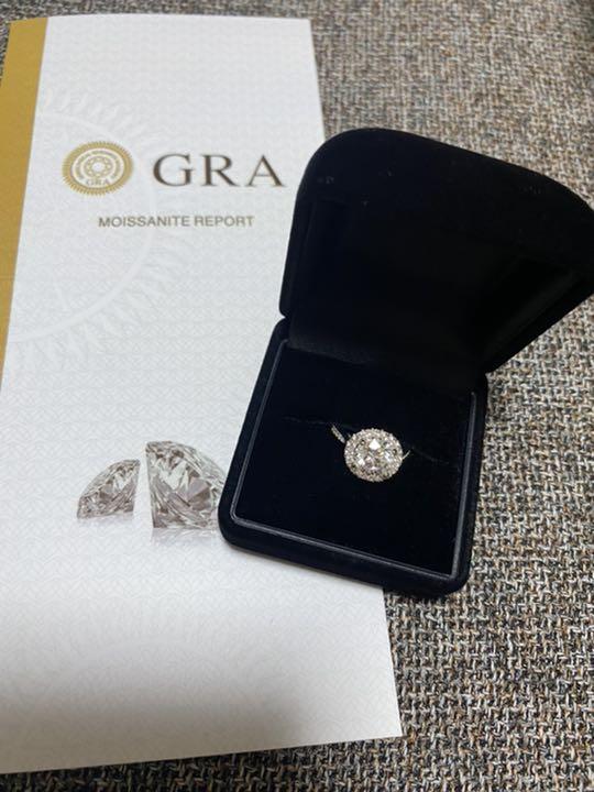 2ct モアサナイトダイヤモンド 7号 ラウンドヘイロー リング 指輪 【35%OFF】 2ct モアサナイトダイヤモンド 7号 ラウンドヘイロー リング 指輪 【35%OFF】
