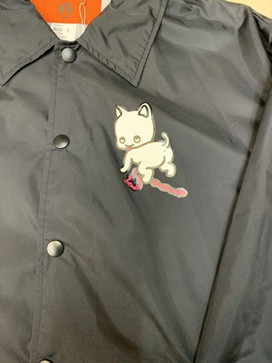 CUNE Mサイズ oEF0w-m51052987917 白目腸ちゃんのコーチジャケット 高品質