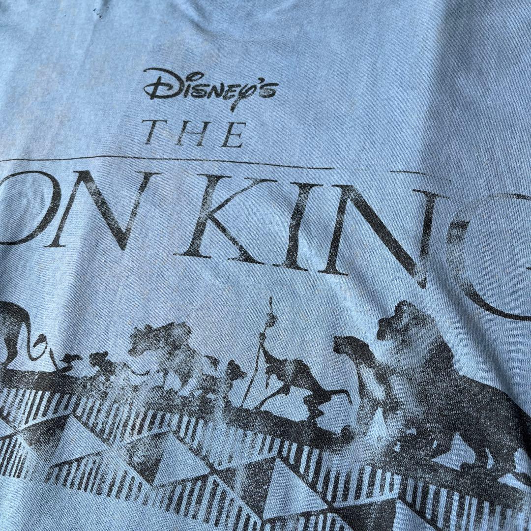 激レア鬼フェード ライオンキング tシャツ Lサイズ 激レア鬼フェード ライオンキング tシャツ Lサイズ