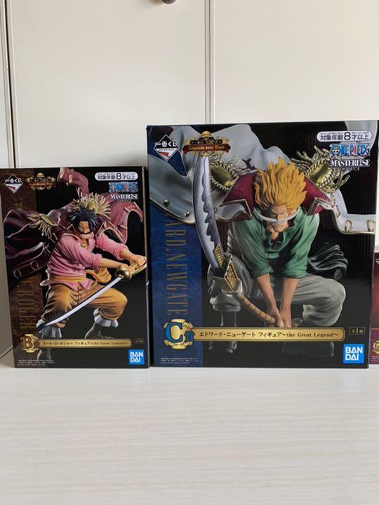 本物保証人気 一番くじワンピースLegends B賞 C賞 セット out7n-m51053255309 over Time 国産低価