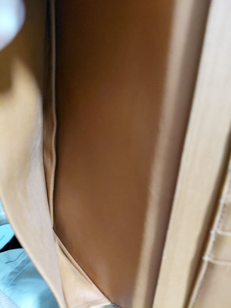 ロエベ　長財布　ブラウン　小銭無し