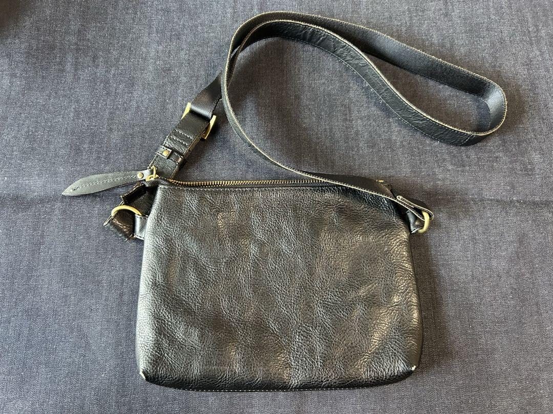 JapanMade屋 Takuzooo レザー ショルダーバッグ Small バッグ