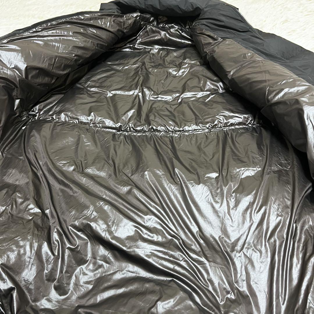 美品✨UNIQLO+J コラボ ユニクロ ダウンコート ロング XL ブラック