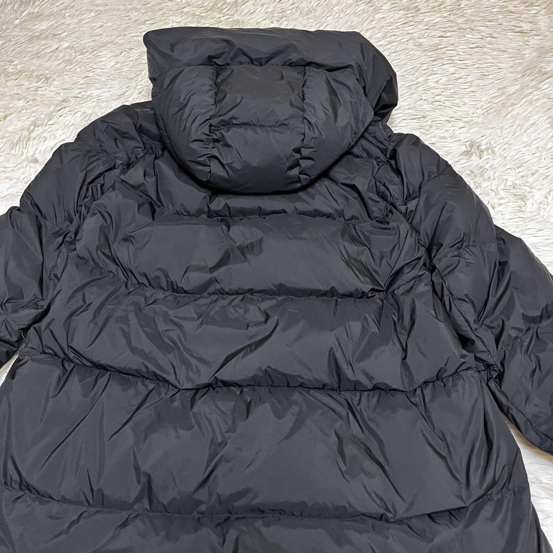 美品✨UNIQLO+J コラボ ユニクロ ダウンコート ロング XL ブラック 美品✨UNIQLO+J コラボ ユニクロ ダウンコート ロング XL