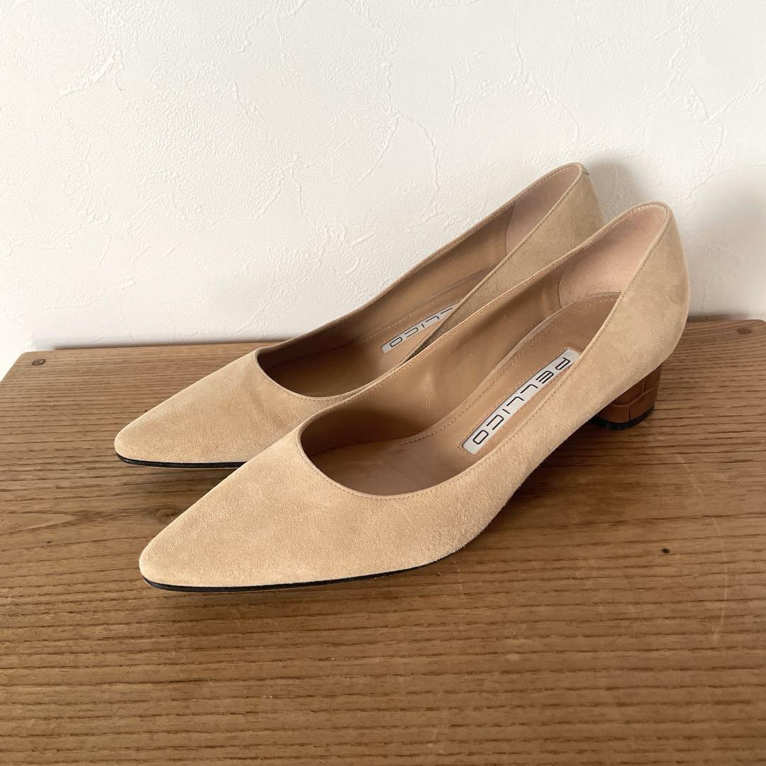 【美品】PELLICO ペリーコ パンプス NEBI size37.5