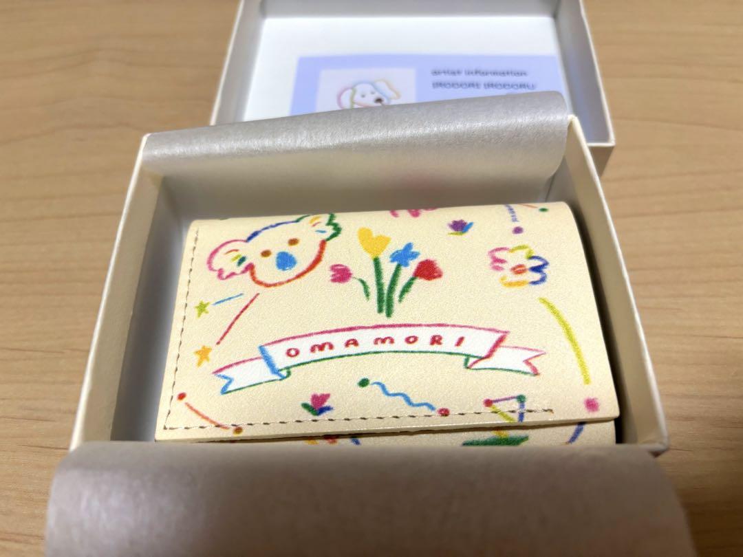 小物 IRODORI IRODORU  omamori wallet